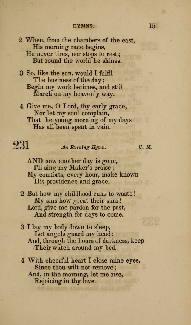 Hymns additional to the Hymns in the Prayer Book: collected for the Sunday-school of their parishes by the rectors of St. Philip