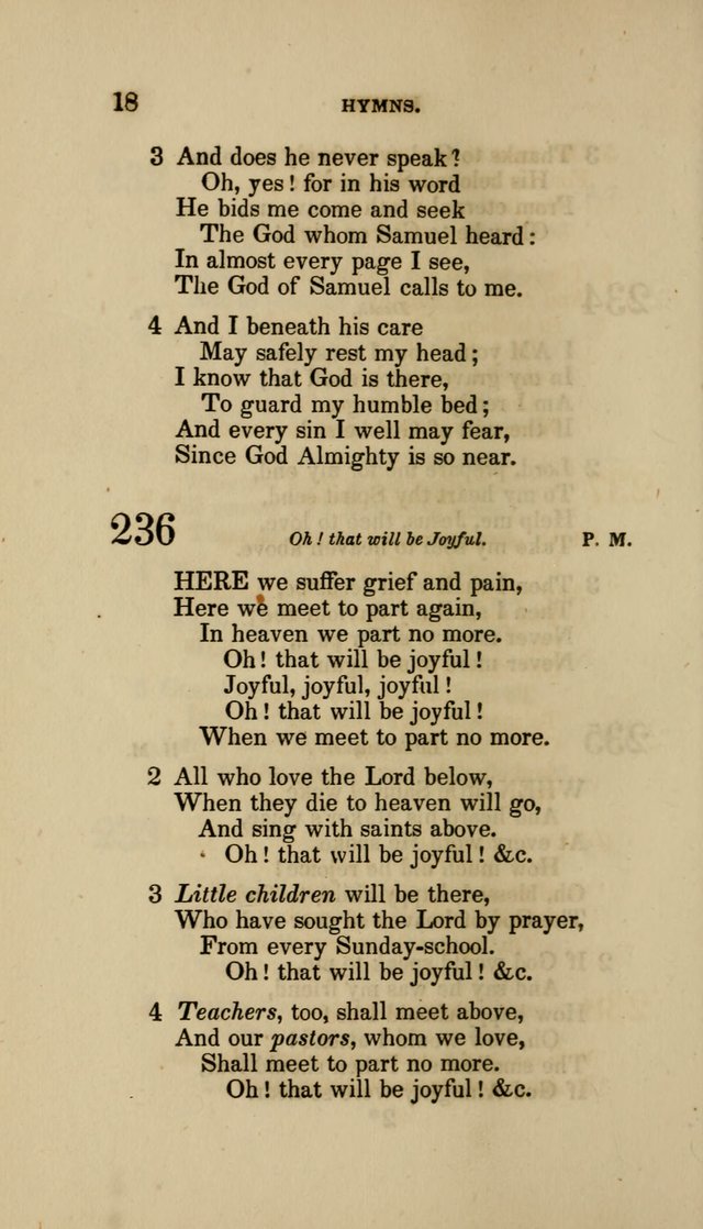 Hymns additional to the Hymns in the Prayer Book: collected for the Sunday-school of their parishes by the rectors of St. Philip