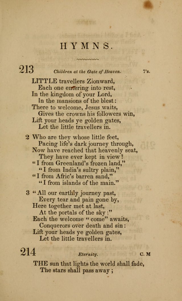 Hymns additional to the Hymns in the Prayer Book: collected for the Sunday-school of their parishes by the rectors of St. Philip