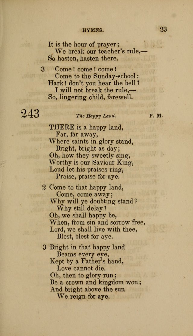 Hymns additional to the Hymns in the Prayer Book: collected for the Sunday-school of their parishes by the rectors of St. Philip