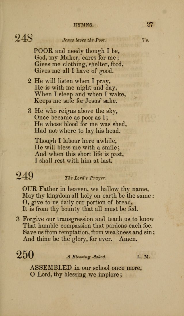 Hymns additional to the Hymns in the Prayer Book: collected for the Sunday-school of their parishes by the rectors of St. Philip