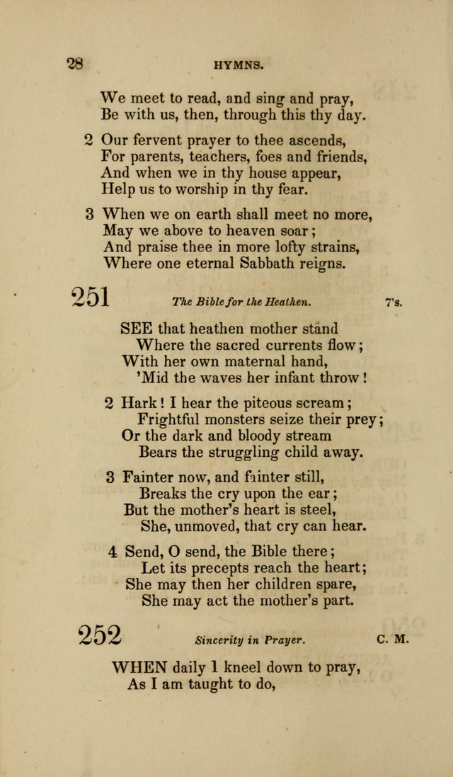 Hymns additional to the Hymns in the Prayer Book: collected for the Sunday-school of their parishes by the rectors of St. Philip