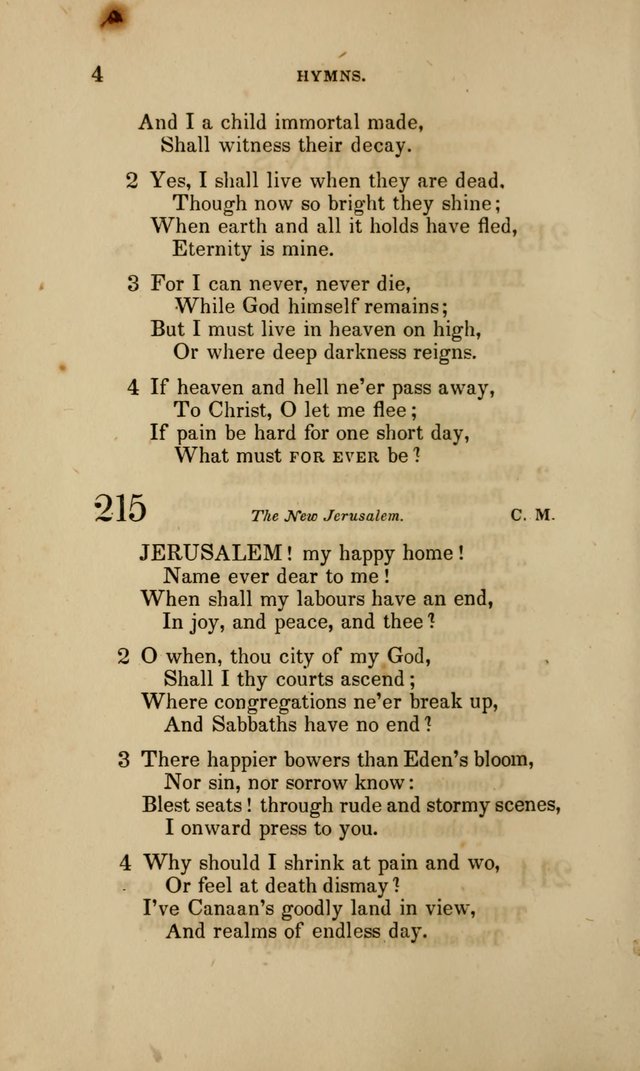 Hymns additional to the Hymns in the Prayer Book: collected for the Sunday-school of their parishes by the rectors of St. Philip