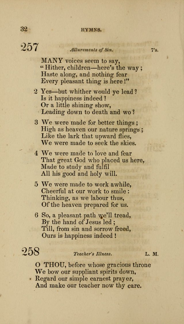 Hymns additional to the Hymns in the Prayer Book: collected for the Sunday-school of their parishes by the rectors of St. Philip