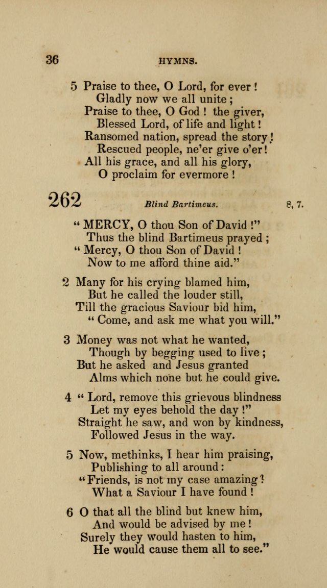 Hymns additional to the Hymns in the Prayer Book: collected for the Sunday-school of their parishes by the rectors of St. Philip