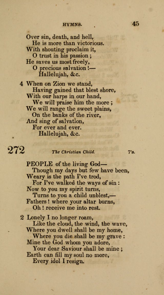 Hymns additional to the Hymns in the Prayer Book: collected for the Sunday-school of their parishes by the rectors of St. Philip