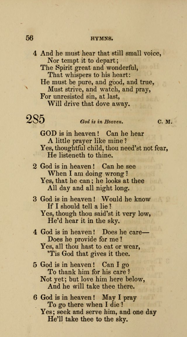 Hymns additional to the Hymns in the Prayer Book: collected for the Sunday-school of their parishes by the rectors of St. Philip