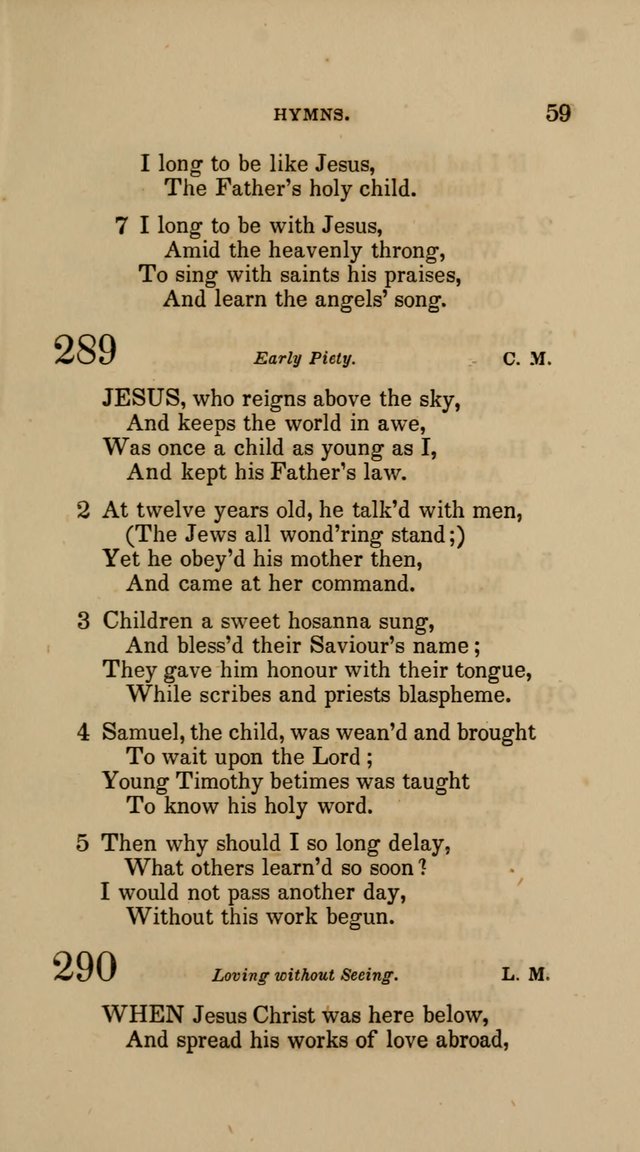 Hymns additional to the Hymns in the Prayer Book: collected for the Sunday-school of their parishes by the rectors of St. Philip