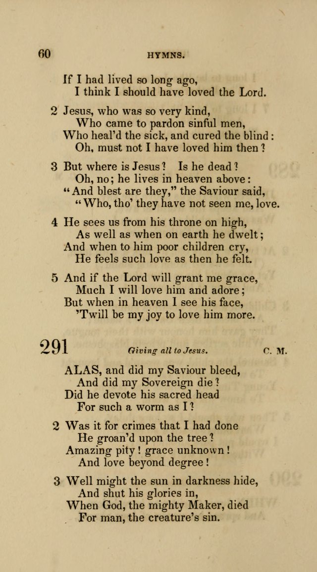 Hymns additional to the Hymns in the Prayer Book: collected for the Sunday-school of their parishes by the rectors of St. Philip