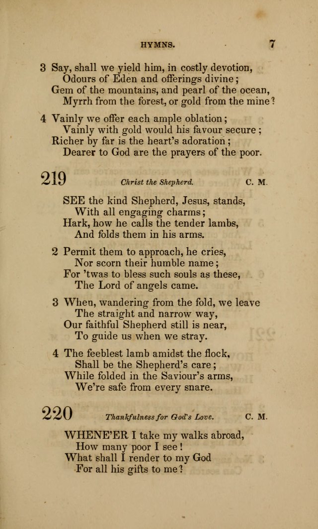 Hymns additional to the Hymns in the Prayer Book: collected for the Sunday-school of their parishes by the rectors of St. Philip