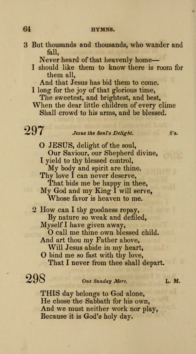 Hymns additional to the Hymns in the Prayer Book: collected for the Sunday-school of their parishes by the rectors of St. Philip