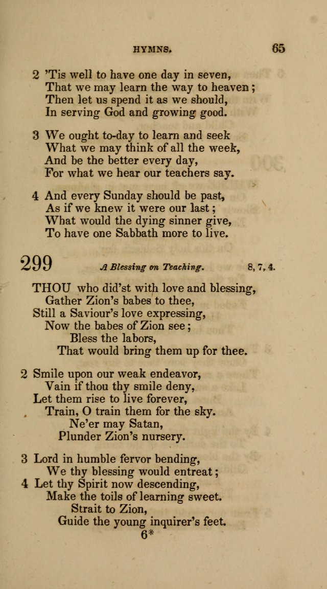 Hymns additional to the Hymns in the Prayer Book: collected for the Sunday-school of their parishes by the rectors of St. Philip