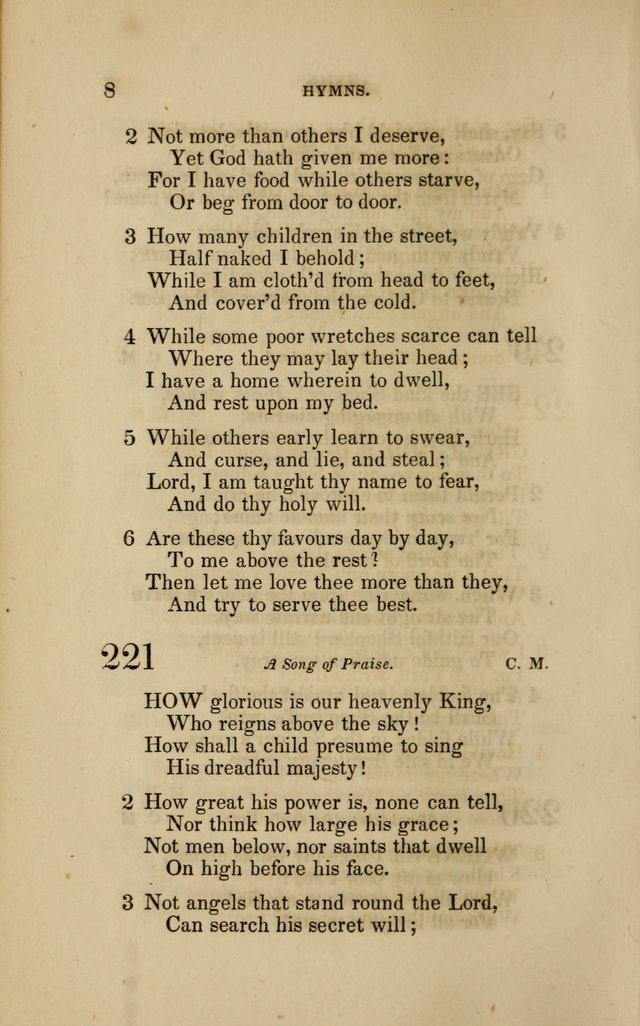 Hymns additional to the Hymns in the Prayer Book: collected for the Sunday-school of their parishes by the rectors of St. Philip