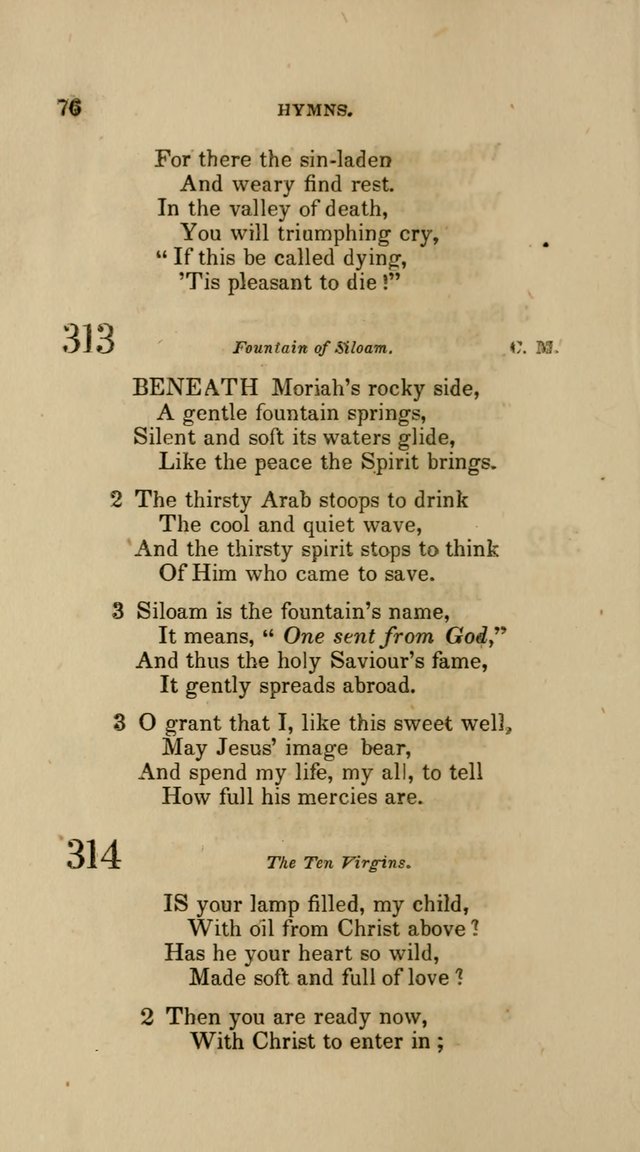 Hymns additional to the Hymns in the Prayer Book: collected for the Sunday-school of their parishes by the rectors of St. Philip