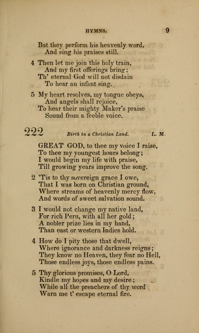 Hymns additional to the Hymns in the Prayer Book: collected for the Sunday-school of their parishes by the rectors of St. Philip