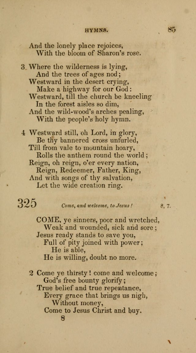 Hymns additional to the Hymns in the Prayer Book: collected for the Sunday-school of their parishes by the rectors of St. Philip