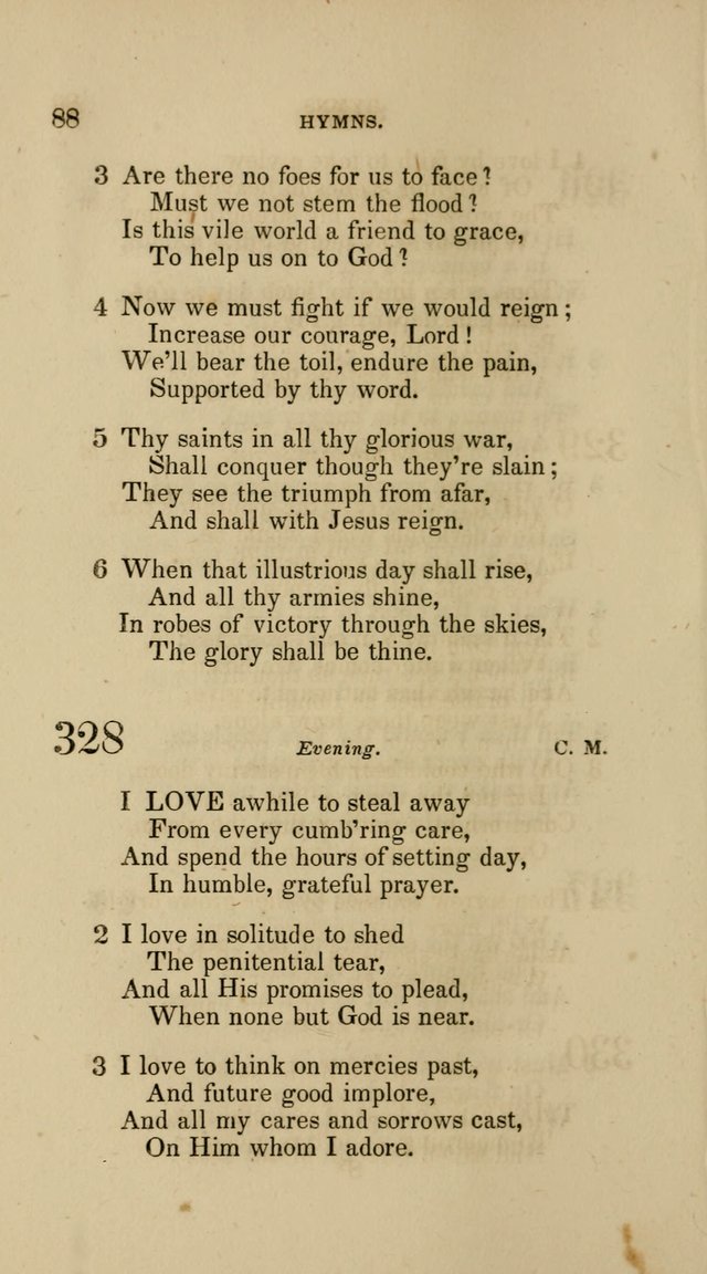 Hymns additional to the Hymns in the Prayer Book: collected for the Sunday-school of their parishes by the rectors of St. Philip