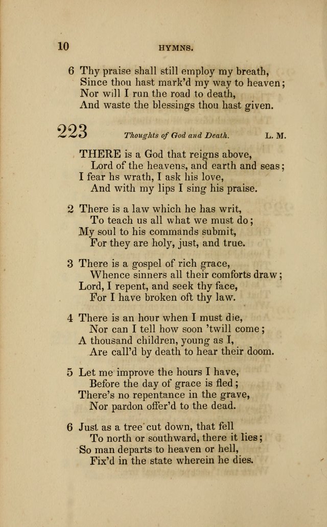 Hymns additional to the Hymns in the Prayer Book: collected for the Sunday-school of their parishes by the rectors of St. Philip