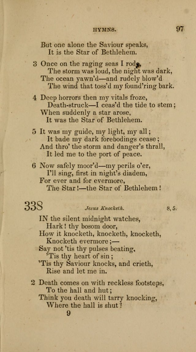 Hymns additional to the Hymns in the Prayer Book: collected for the Sunday-school of their parishes by the rectors of St. Philip