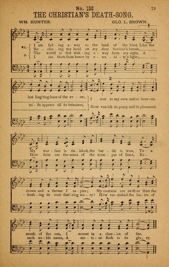 The Highway Hymnal: a choice collection of popular hymns and music, new and old. Arranged for the work in camp, convention, church and home page 79