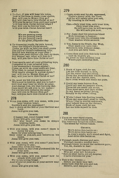 The Highway Hymnal (Revised edition) page 119