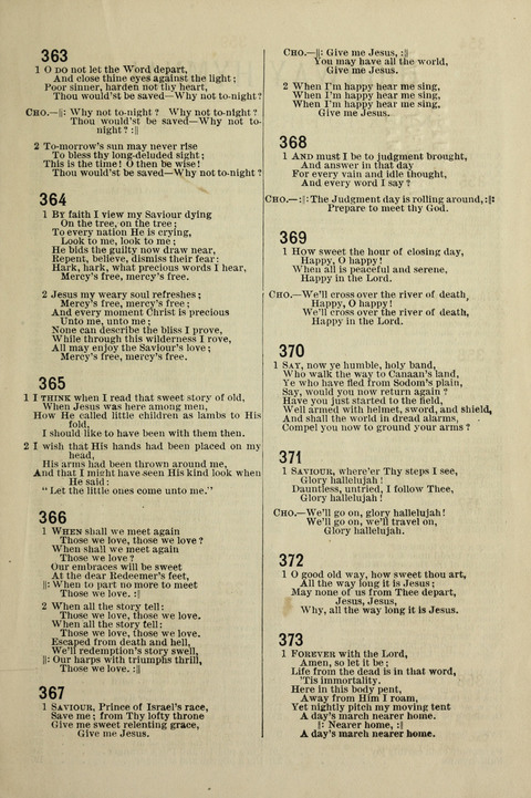 The Highway Hymnal (Revised edition) page 159