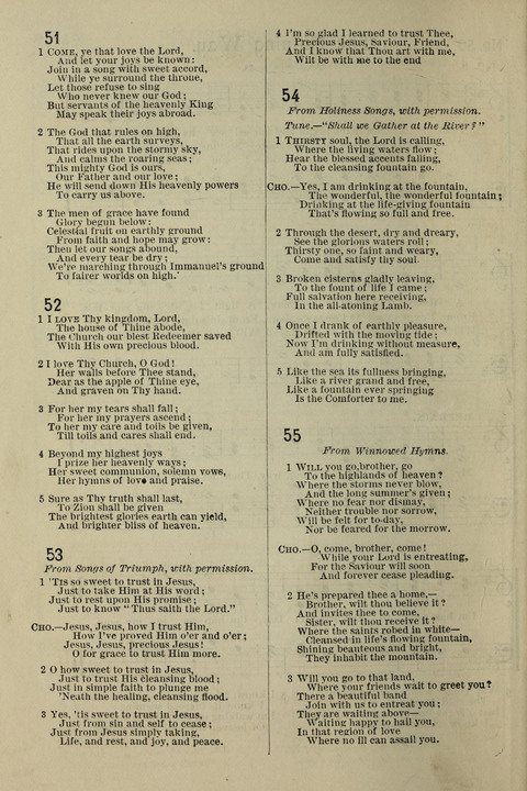 The Highway Hymnal (Revised edition) page 34