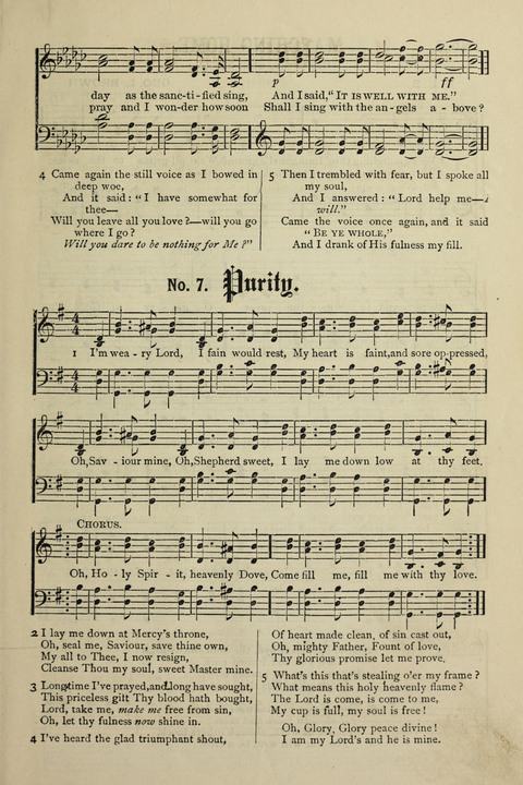 The Highway Hymnal (Revised edition) page 7