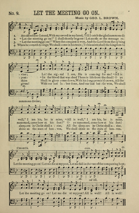 The Highway Hymnal (Revised edition) page 9