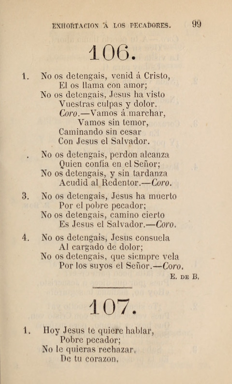 Himnario para uso de la Iglesia Cristiana Española page 101