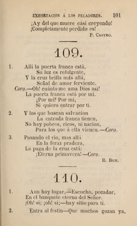 Himnario para uso de la Iglesia Cristiana Española page 103