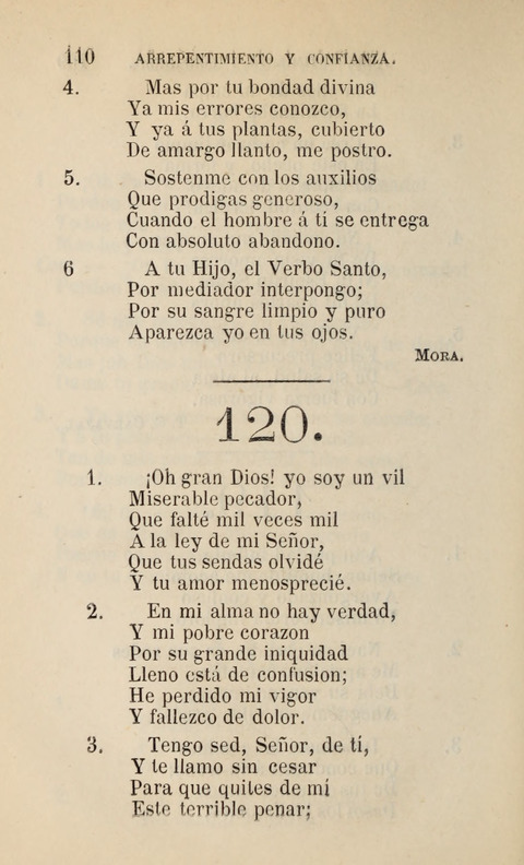 Himnario para uso de la Iglesia Cristiana Española page 112