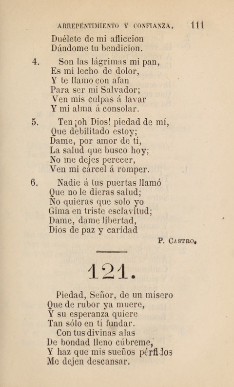 Himnario para uso de la Iglesia Cristiana Española page 113