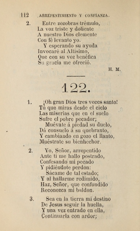 Himnario para uso de la Iglesia Cristiana Española page 114