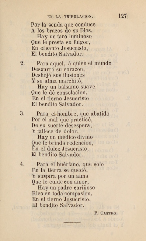 Himnario para uso de la Iglesia Cristiana Española page 129