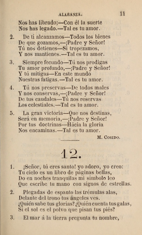 Himnario para uso de la Iglesia Cristiana Española page 13