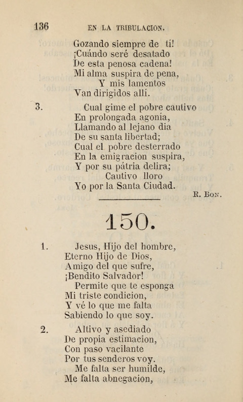 Himnario para uso de la Iglesia Cristiana Española page 138