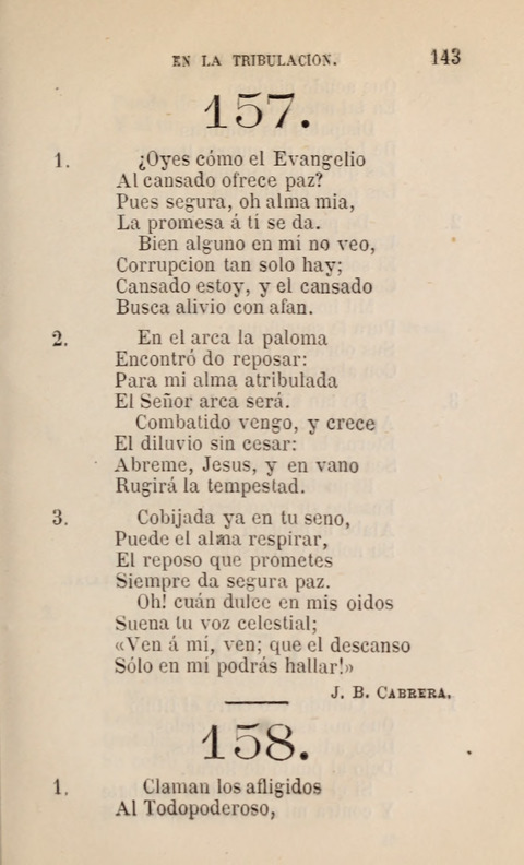 Himnario para uso de la Iglesia Cristiana Española page 145