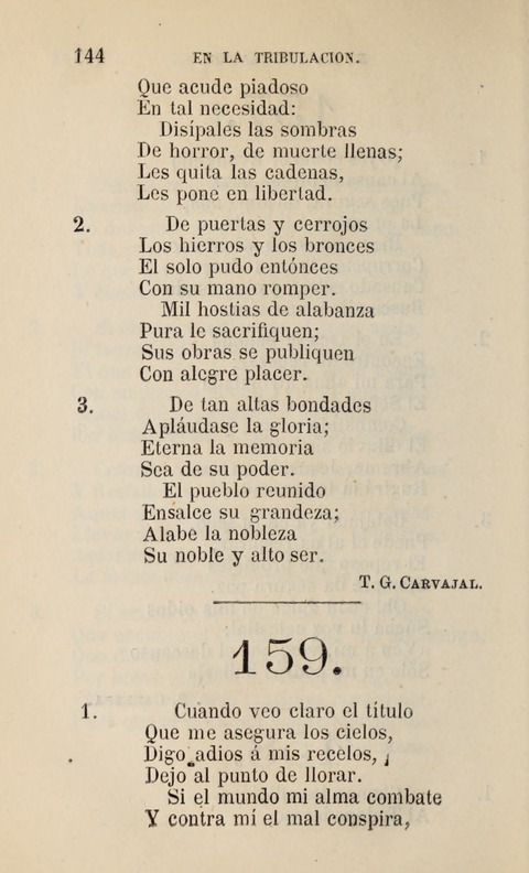 Himnario para uso de la Iglesia Cristiana Española page 146