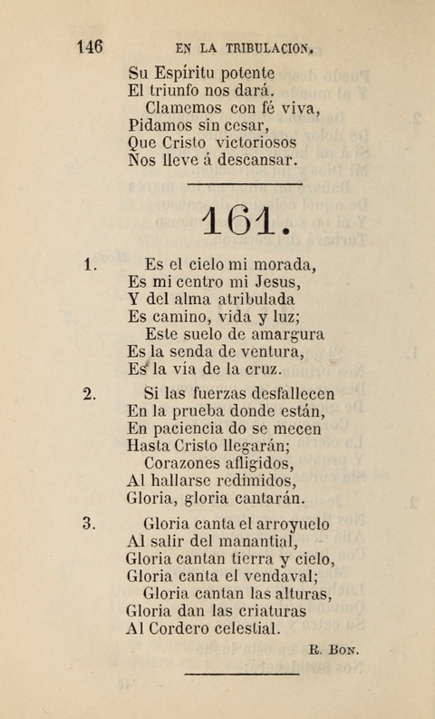 Himnario para uso de la Iglesia Cristiana Española page 148