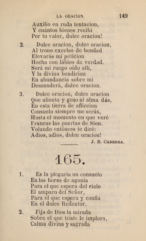 Himnario para uso de la Iglesia Cristiana Española page 151