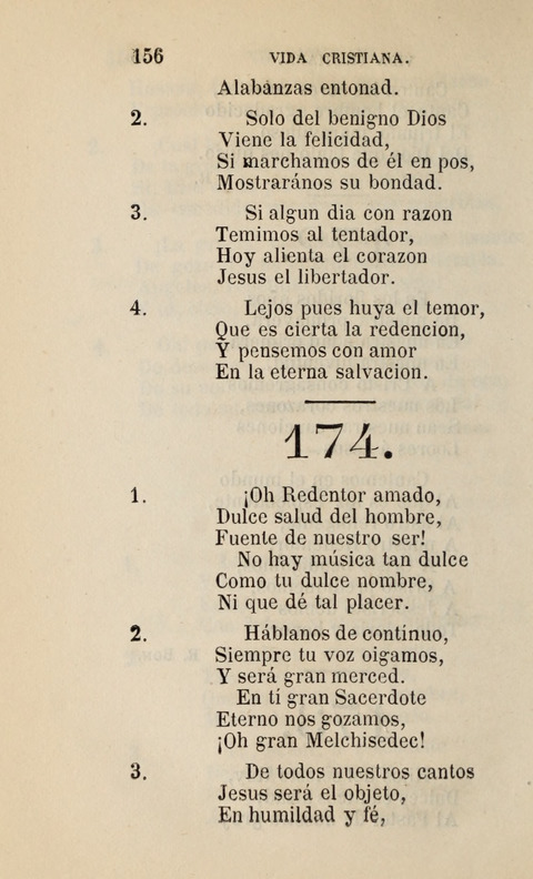 Himnario para uso de la Iglesia Cristiana Española page 158