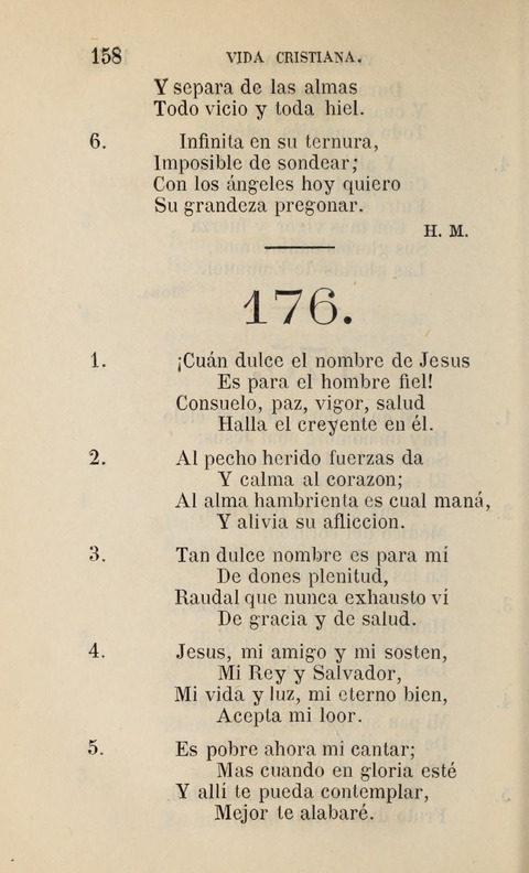 Himnario para uso de la Iglesia Cristiana Española page 160