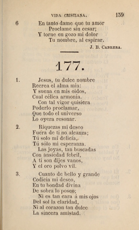 Himnario para uso de la Iglesia Cristiana Española page 161