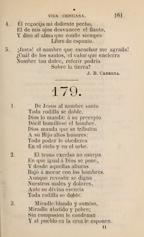 Himnario para uso de la Iglesia Cristiana Española page 163