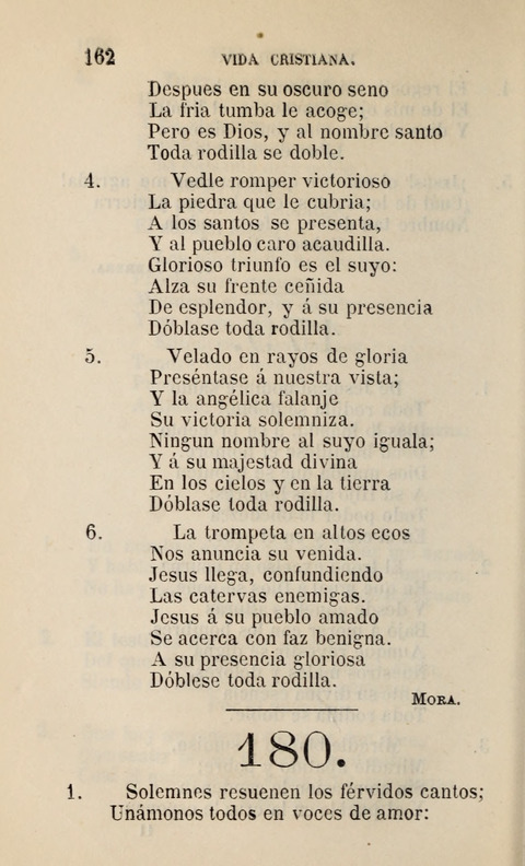 Himnario para uso de la Iglesia Cristiana Española page 164