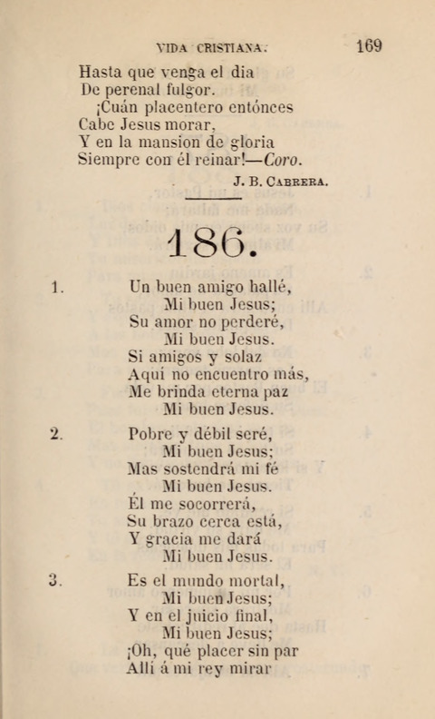 Himnario para uso de la Iglesia Cristiana Española page 171