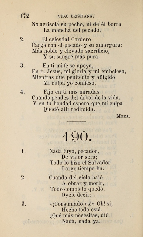 Himnario para uso de la Iglesia Cristiana Española page 174