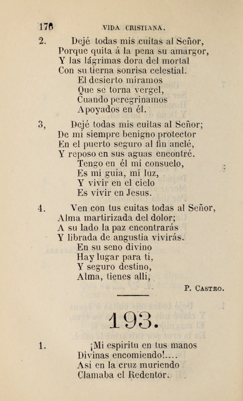 Himnario para uso de la Iglesia Cristiana Española page 178