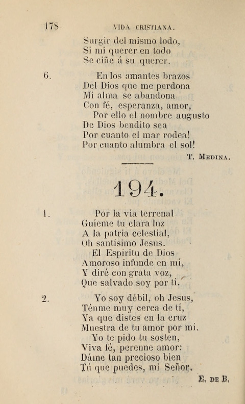 Himnario para uso de la Iglesia Cristiana Española page 180